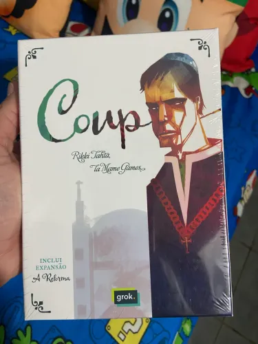 Coup Segunda Edição (Inclui Expansão)