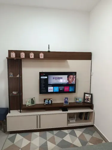 Vendo Painel para tv e rack novíssimo