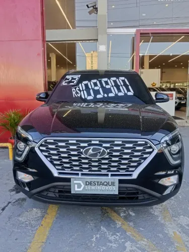 Hyundai Creta Comfort 1.0 TB 12V Flex AUT 2023