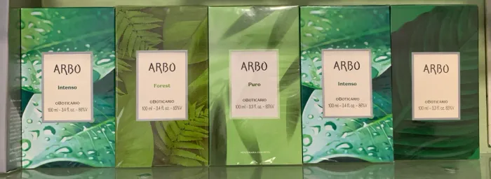 Perfumes na promoção