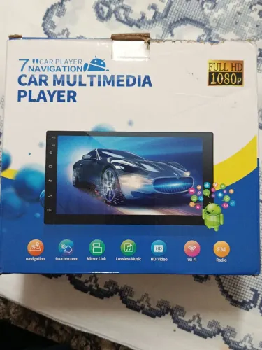 Vendo central multimídia 7"
