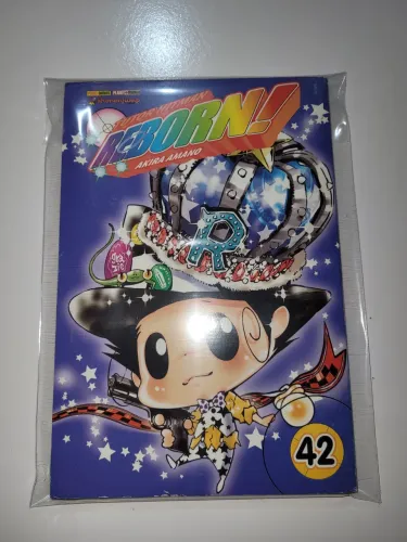 Tutor Hitman Reborn volume 42
