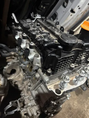 Motor 1.0 turbo 3 cilindro pulse