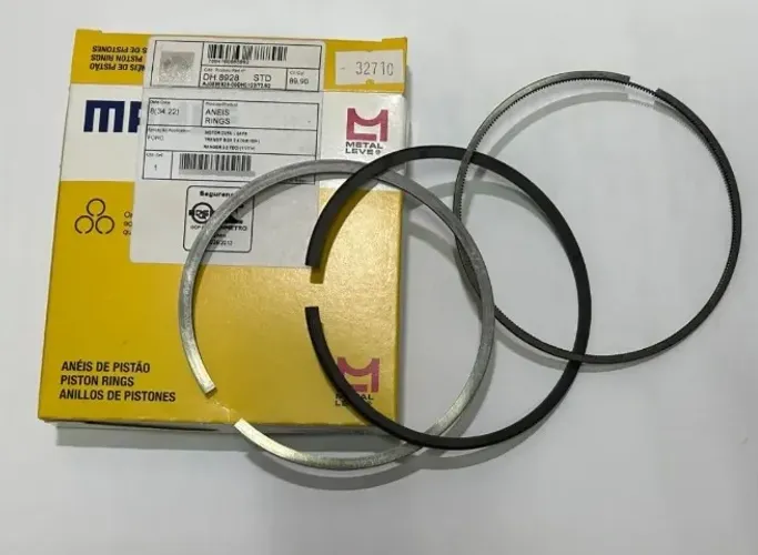 Aneis Std Ranger 3.2 Transit 2.4 16v Tdi Duratorq 1 Pistão
