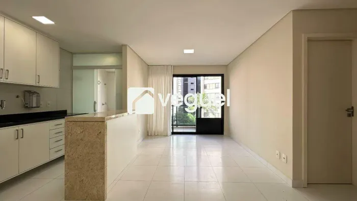 Apartamento de 50m² com 2 quartos para alugar no bairro Cambuí, Campinas/SP