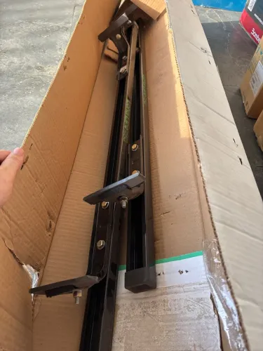 Rack Teto Bagageiro Furgões E Vans Sprinter