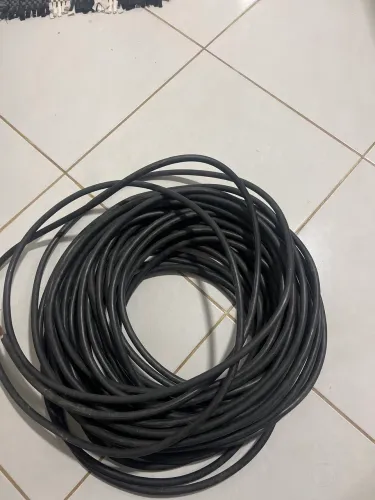 Vende se cabo flexível de cobre 35 mm, isolado 1 kv 38 metros 