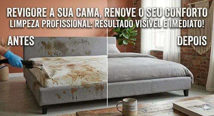 Limpeza e higienização de estofados Belém Pará