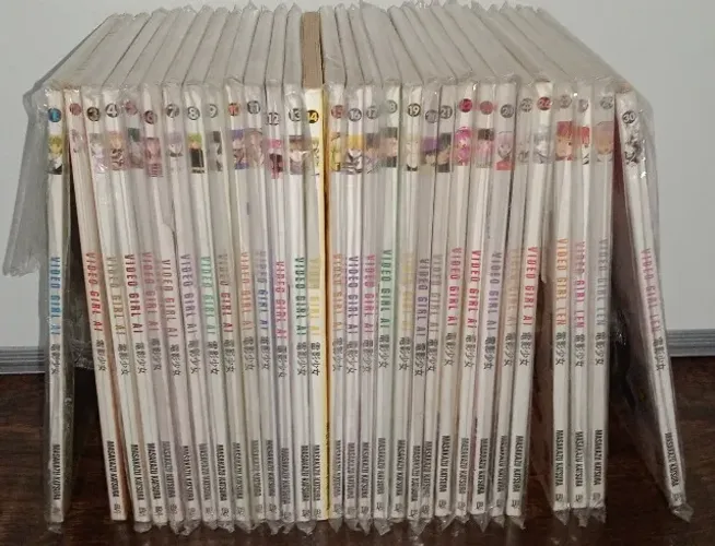 Coleção Mangá Completo - Video Girl Ai (1 ao 30)