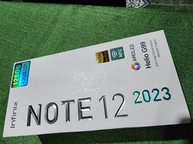 Celular Infinix Note 12 - 2023