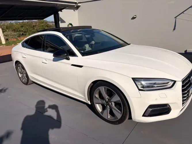 Audi A5 Ambiente Sportb. 2.0 TFSI S Tonic 2018
