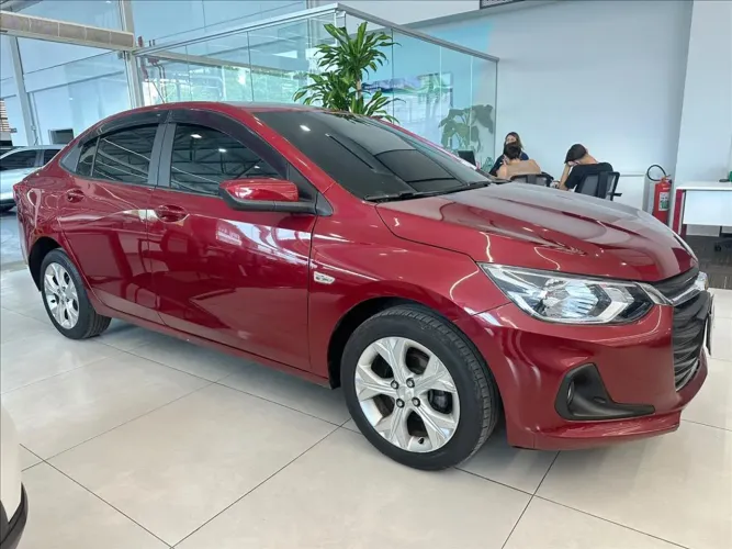 Chevrolet Onix Plus LTZ 1.0 12V TB Flex Mec. 4P 2023