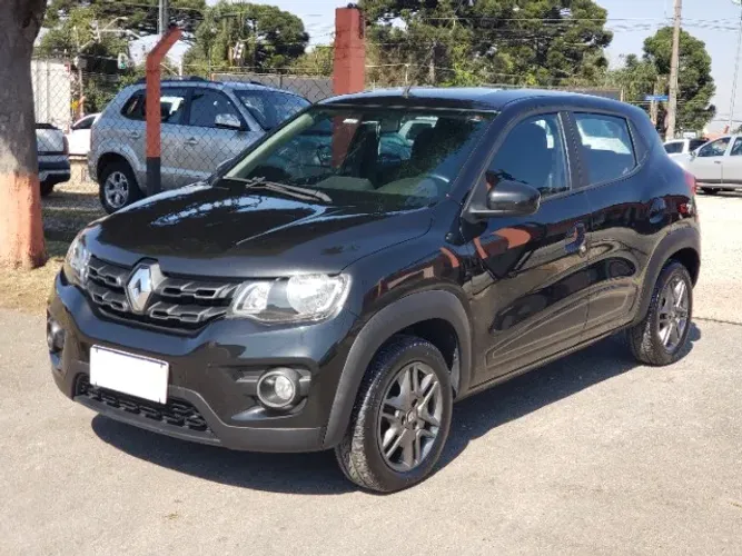 Renault Kwid Intense 1.0 Flex 12V 5P Mec. 2018