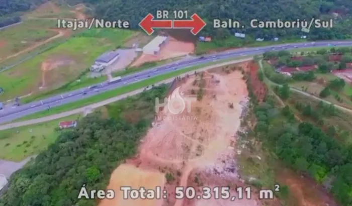 Terreno industrial à venda em Várzea do Ranchinho, Balneário Camboriú
