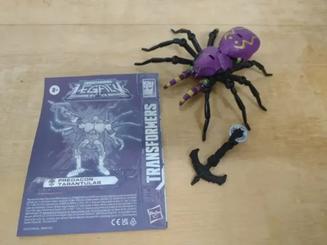 Transformer Legacy Predacon Tarantulas Completo