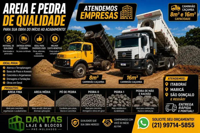 Areia pedra pó de Pedra Rachão