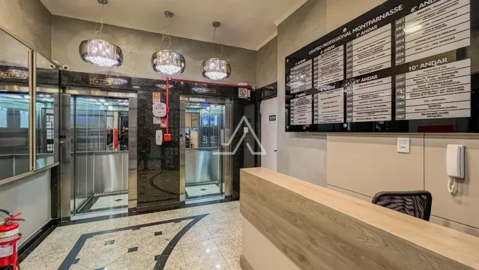 SALA COMERCIAL A VENDA NO CENTRO DE PASSO FUNDO - ED. MONT PARNASSE