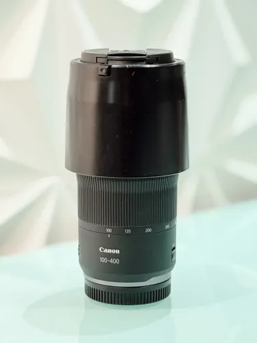 Lente canon RF 100mm - 400mm 