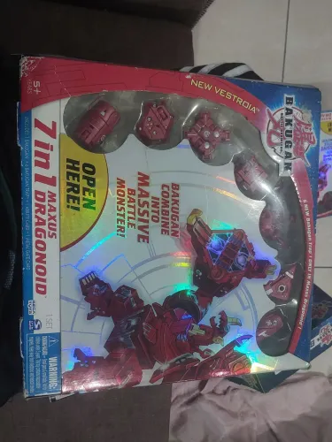 Maxxus dragonoid 7 in 1