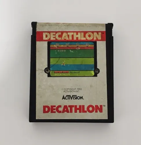 DECATHLON  ATARI - ORIGINAL