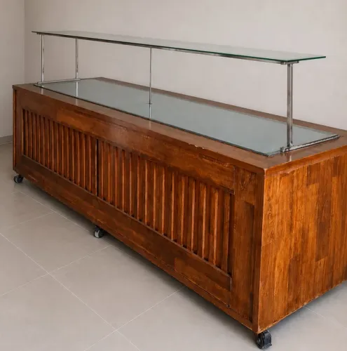 Pista fria para restaurante