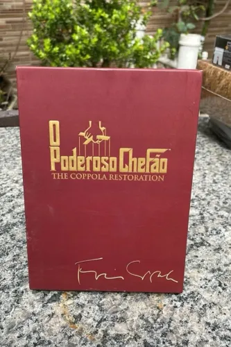 Box Dvd Trilogia o poderoso chefão the coppola restoration