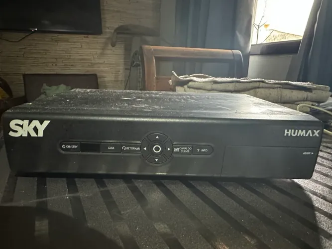 Receptor Digital SKY Humax 
