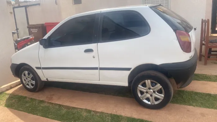 Fiat Palio ED 1.0 MPI 2P E 4P 1998