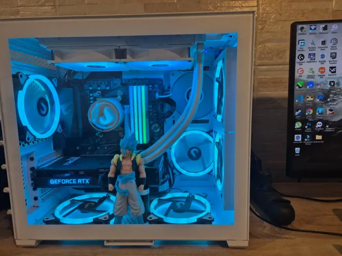 Pc Gamer RTX 3060 Ghost