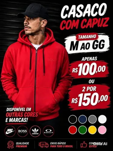 Roupas masculino 
