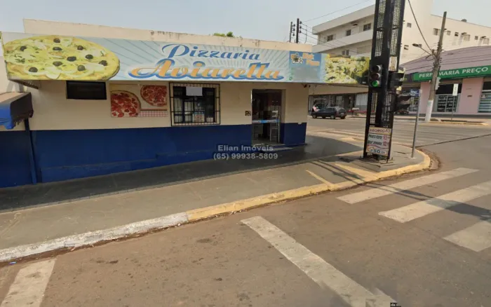 Imóvel Comercial de esquina no centro de Rondonópolis à venda