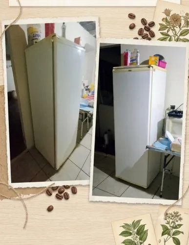 Troco Geladeira (Precisa de Conserto / Detalhes no Funcionamento)