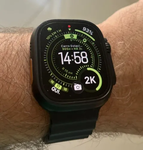 Apple Watch Ultra 3 _ SEMI NOVO