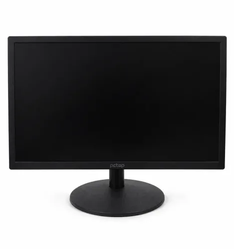 Monitor PCTOP Slim 19? LED Preto - Tela para PC