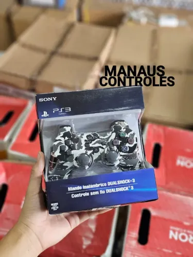 Controle para Playstation 3