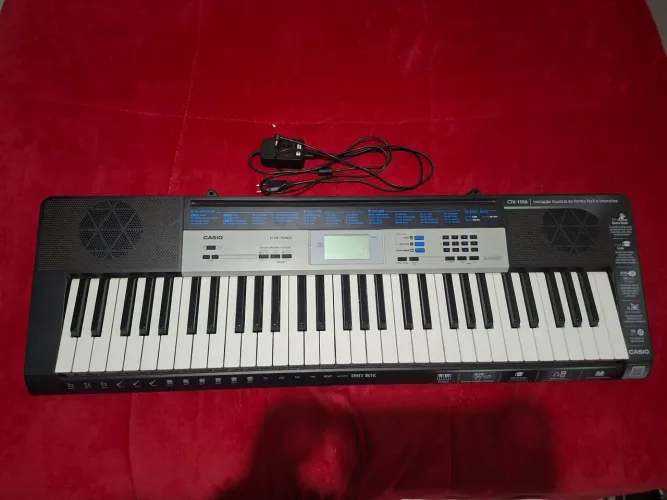 Teclado casio ctk 1550 seminovo
