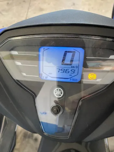 yamaha fluo 2025 125cc shalom veiculos 
