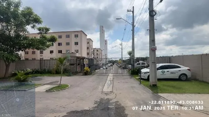 Oferta com destaque Apartamento no Trindade, Sao Goncalo - RJ, Apto 303, 2 quartos, 1 vag