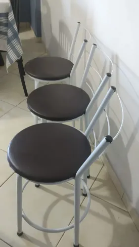 3 bancos otimo estado