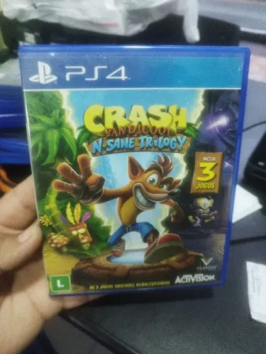 ? Crash Bandicoot N. Sane Trilogy ? PS4