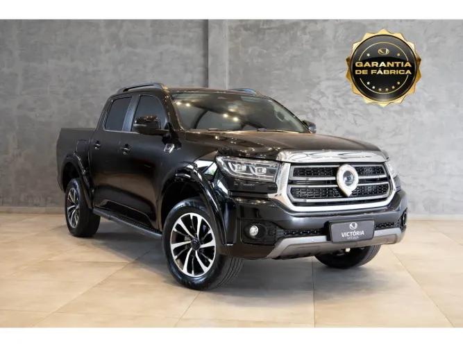 GWM Poer P30 EXCLUSIVE 2.4 16V TURBO 4X4 AUT. 2026