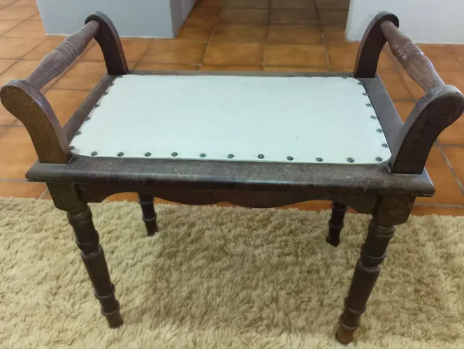 Mesa de acento de telefone antiga !