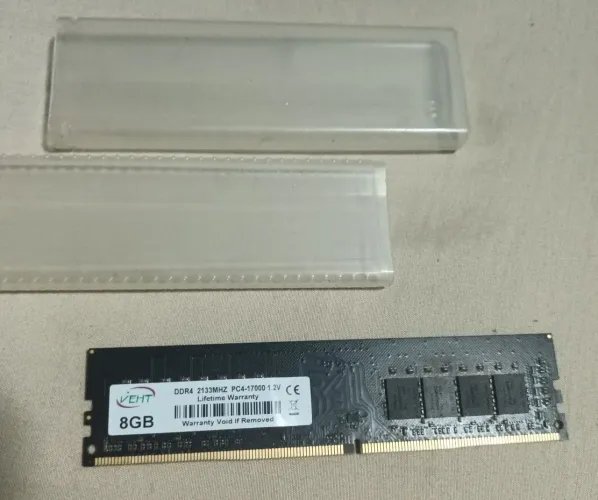 Memória RAM DDR4 VEHT, 8gb 2133Mhz 1.2v
