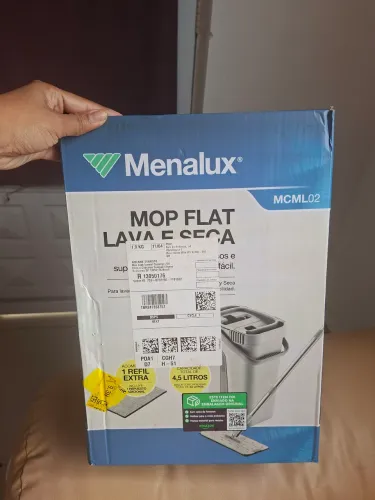 Esfregão Novo