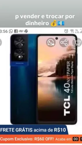 celular Tcl 40