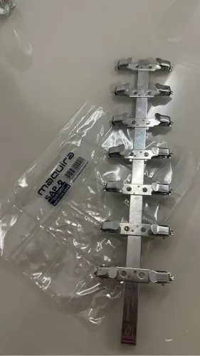 Vendo kit colgaduras+plástico para radiografias 