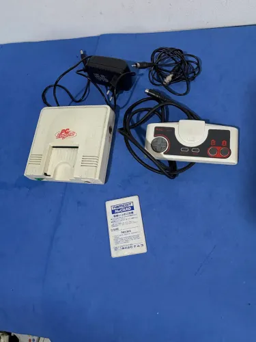 Console PC engine NEC