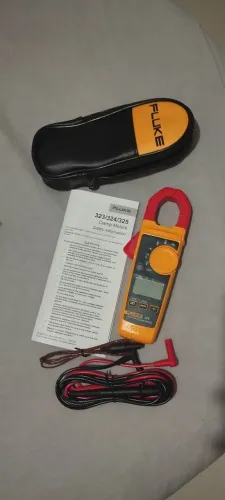 Alicate amperímetro Fluke 325 400A true-rms