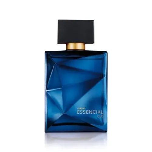 Perfume Essencial Oud Masculino 100ml lacrado - Natura