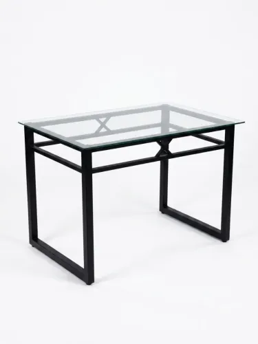 Vendo mesa de vidro c/ 4 cadeiras